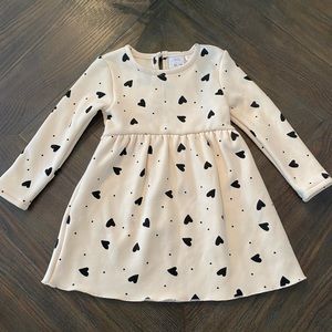 Zara Girls sweatshirt dress
